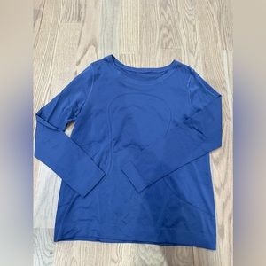 Lululemon athletica long sleeve dri fit